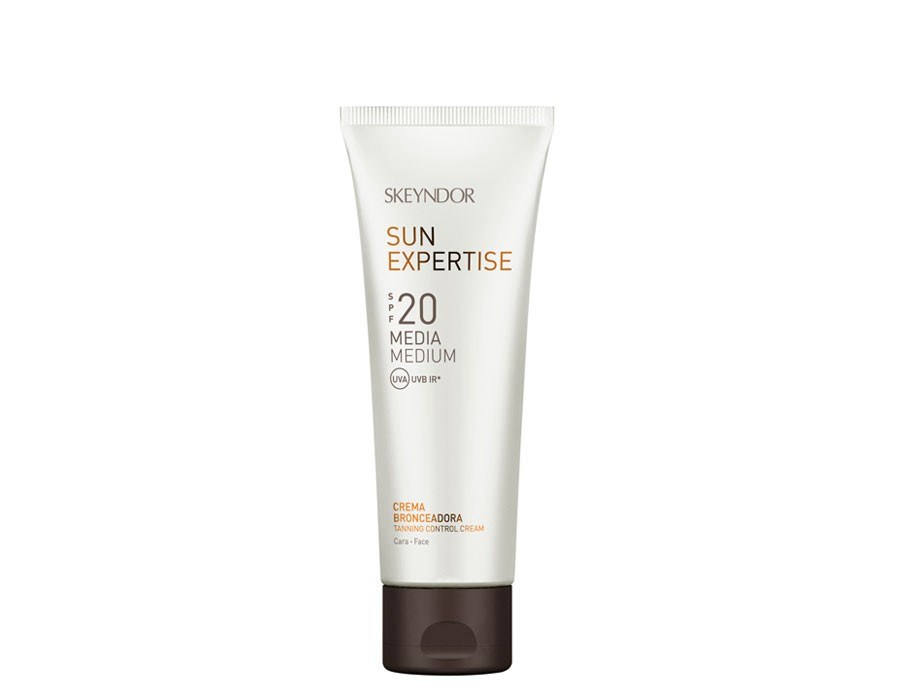 Skeyndor Sun Expertise Tanning Control Cream SPF20 - Gezicht 75 ml