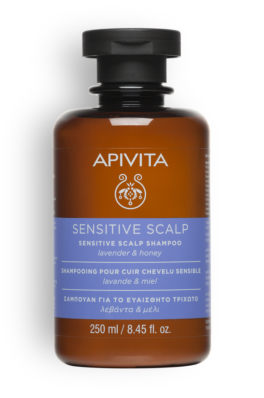 Apivita Hair Care Shampoo Sensitive Scalp Shampoo 250ml