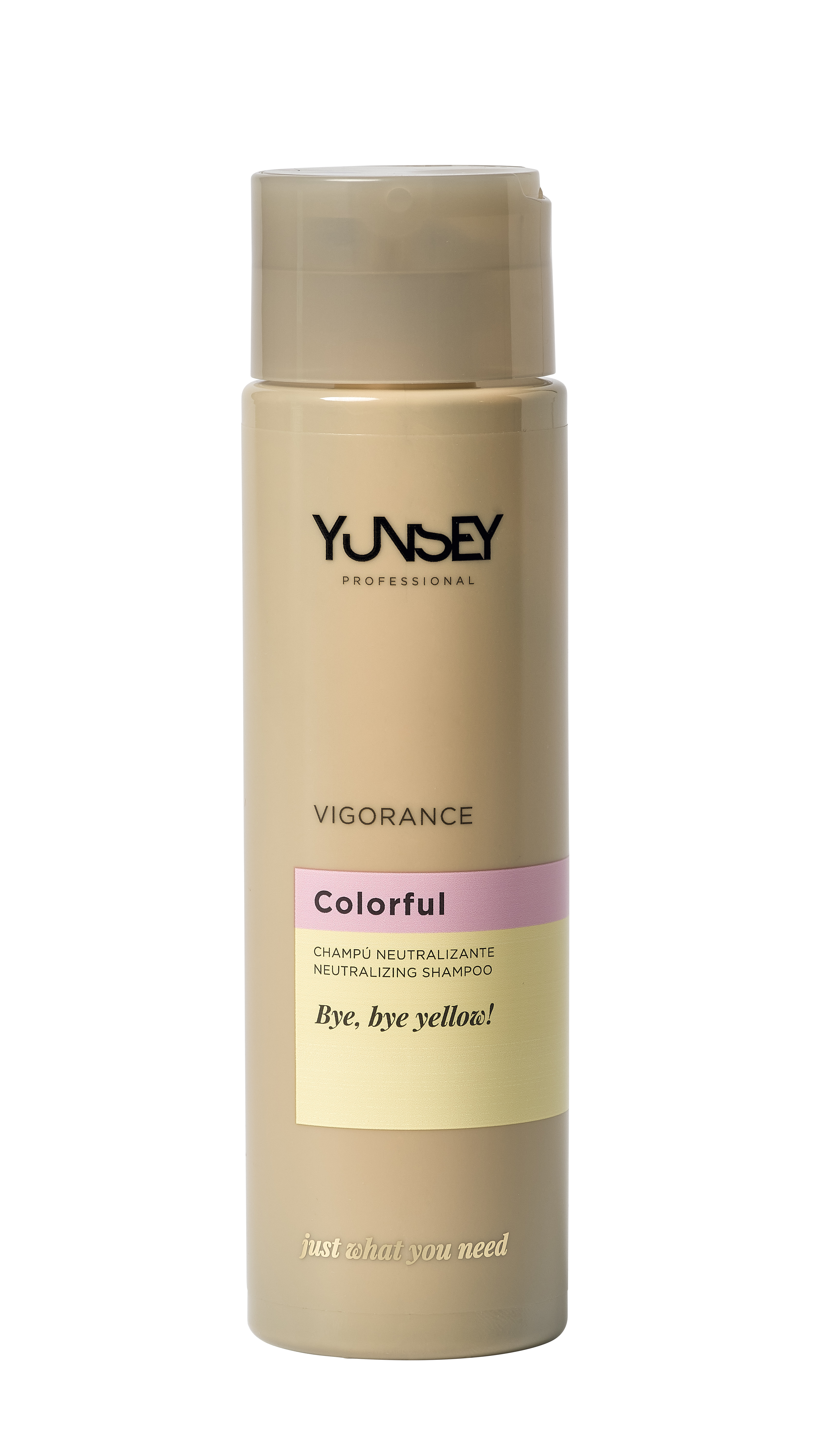 Yunsey Vigorance Colorful Bye Yellow Shampoo  300 ml