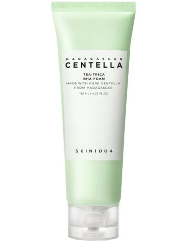 SKIN1004 Madagascar Centella Tea-Trica BHA Foam 12 125 ml