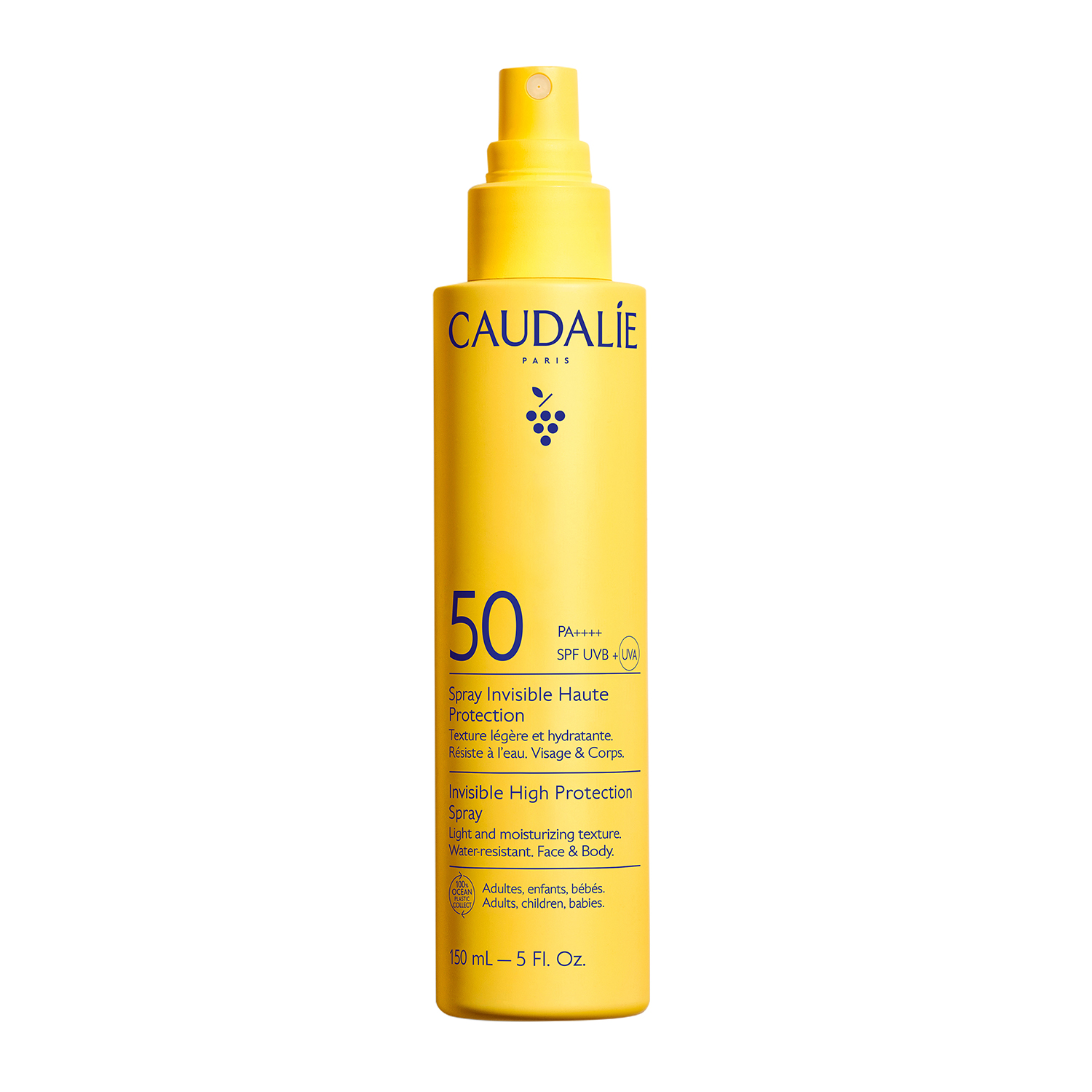 Caudalie Onzichtbare Spray Hoge Bescherming SPF50 150 ml