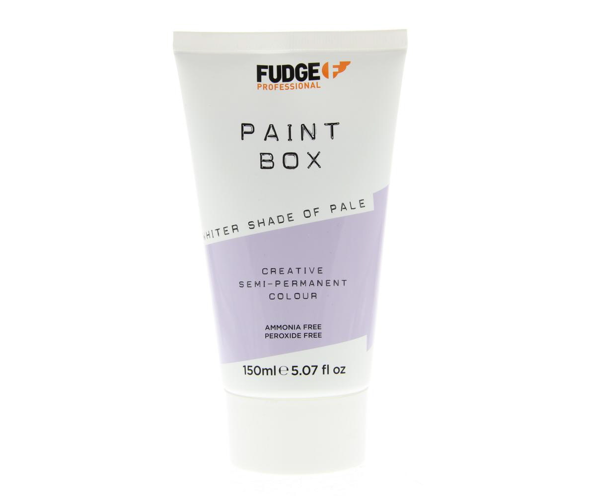 Fudge Colour Paintbox Toner and Creative Mixer Whiter Shade of Pale 150ml