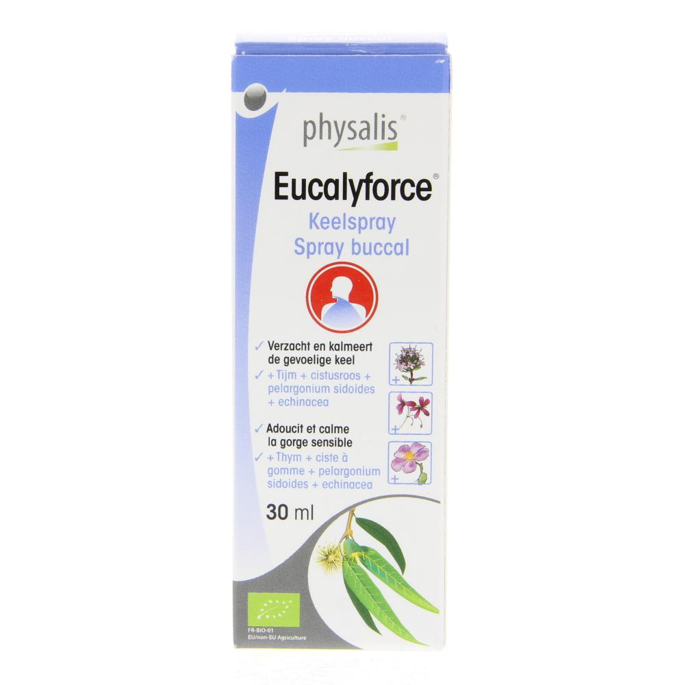 Physalis Eucalyforce Keelspray Spray  30 ml