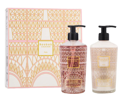Baobab Coffret Paris Corps & Mains