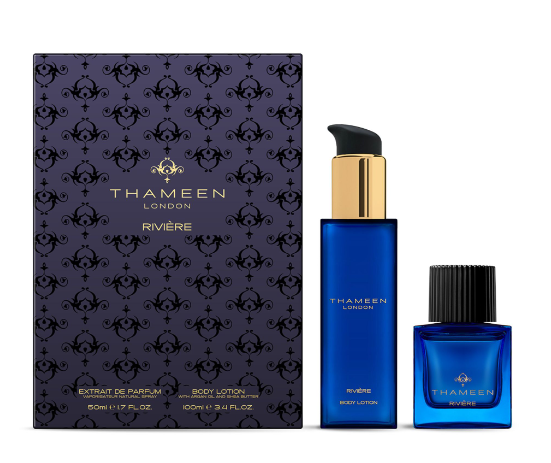 Thameen Rivière Coffret Lotion de corps