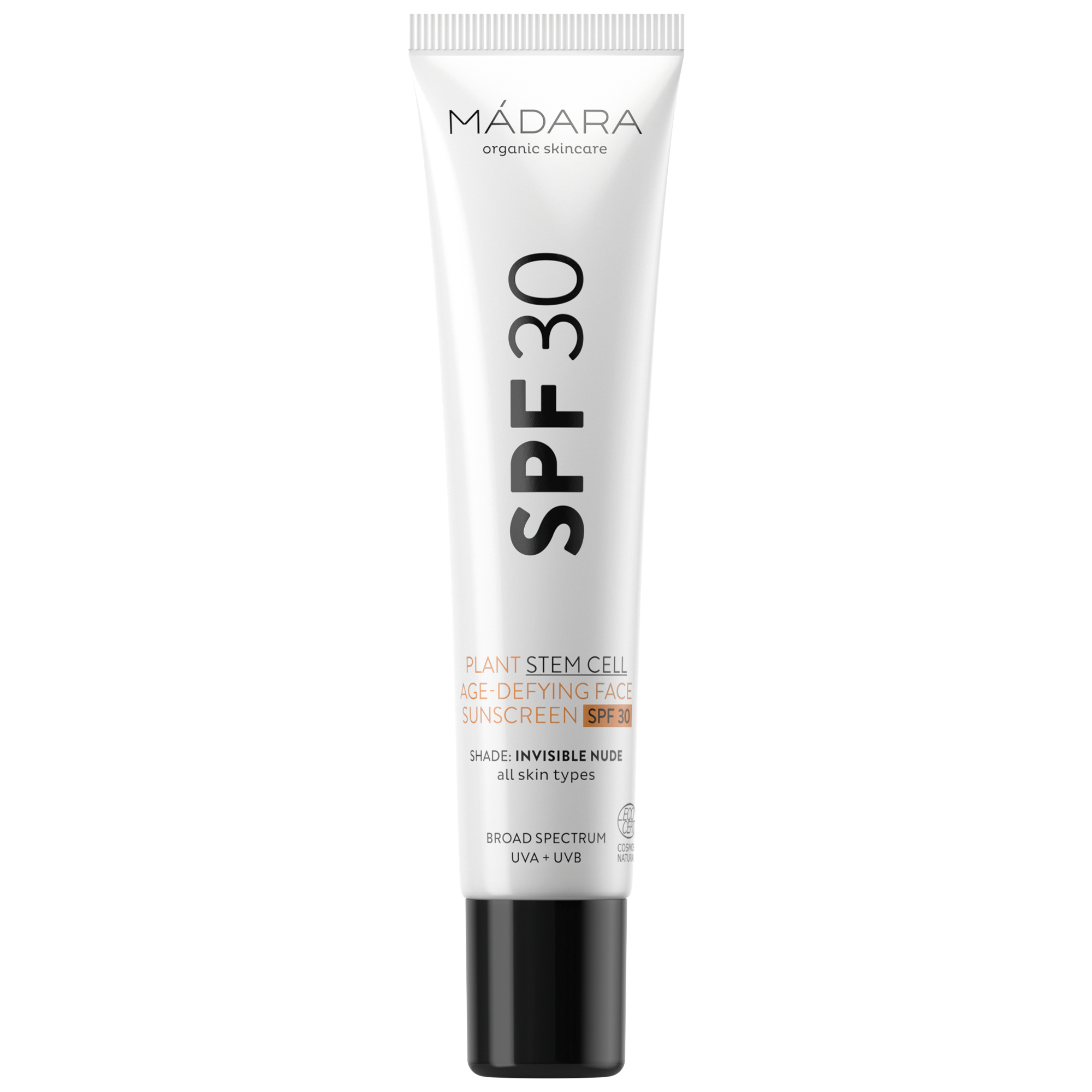 MÁDARA Skincare Sun-Face Age-defying Face Sunscreen SPF 30 Dagcrème  40 ml