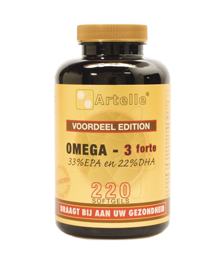 Artelle Omega-3 Forte 220Capsules
