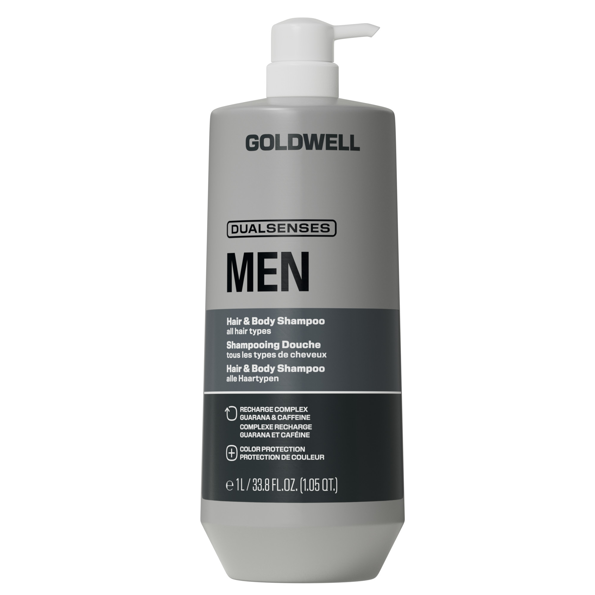 Goldwell Dualsenses For Men Hair & Body Shampoo 1000 ml