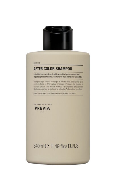 Previa Natural Haircare Keeping After Color Shampoo 340 ml