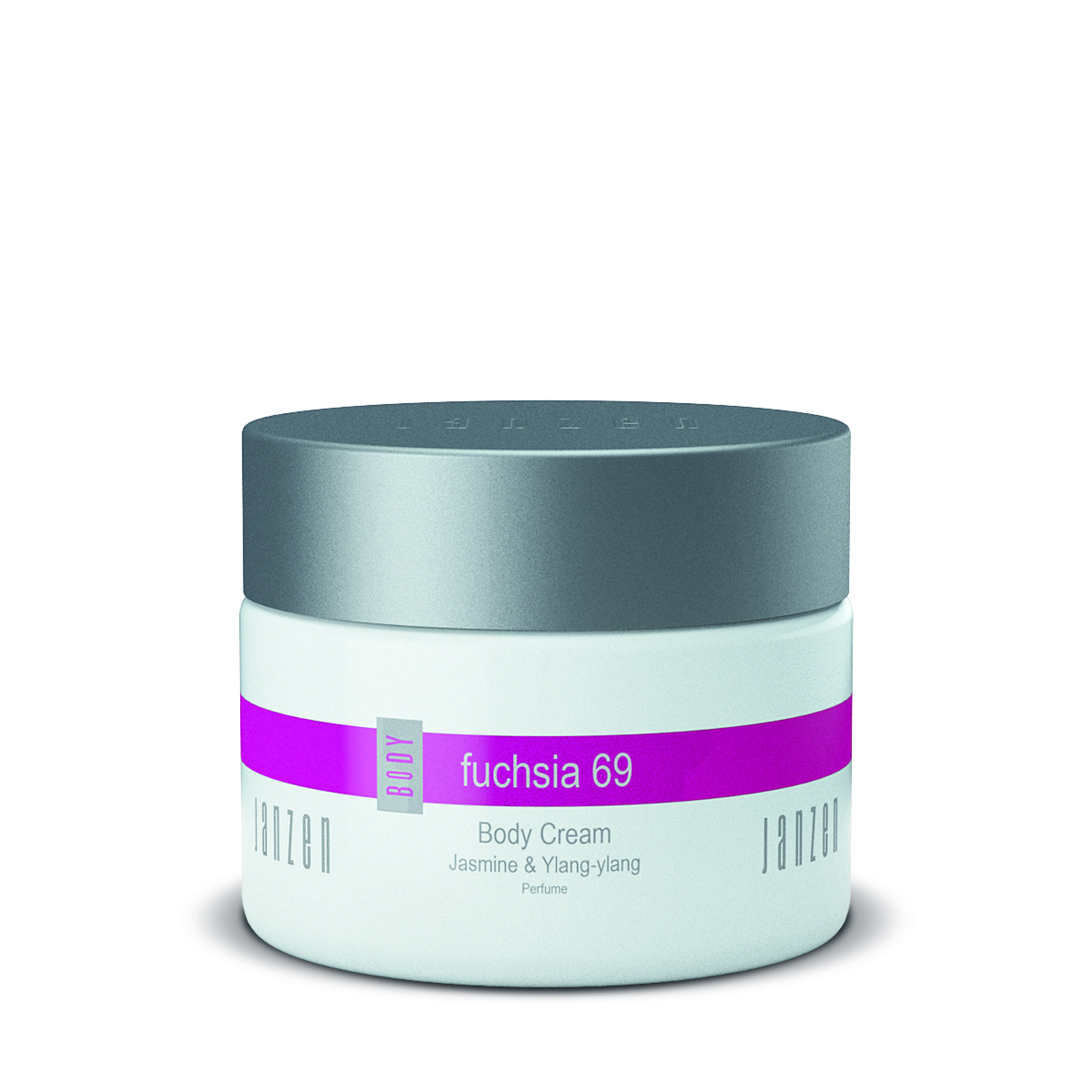 JANZEN Fuchsia 69 Body Cream Crème Jasmine & Ylang-Ylang 300 ml