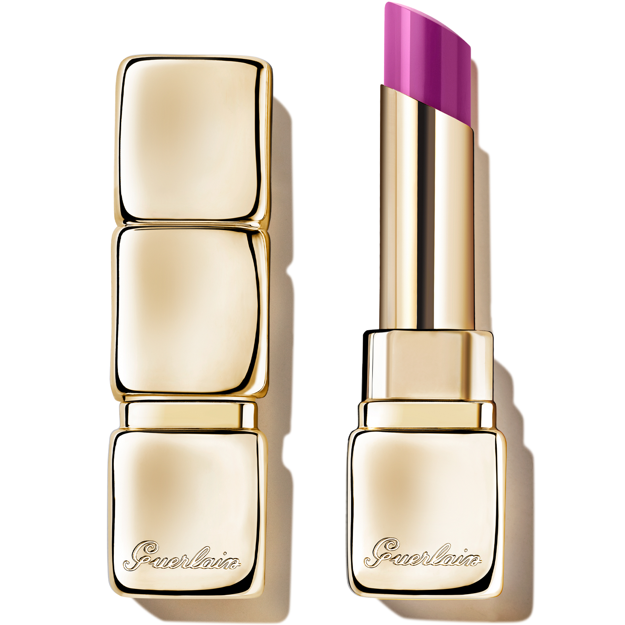 Guerlain Maquillage lèvres Kiss Kiss Bee Glow 809 Framboise écrasée