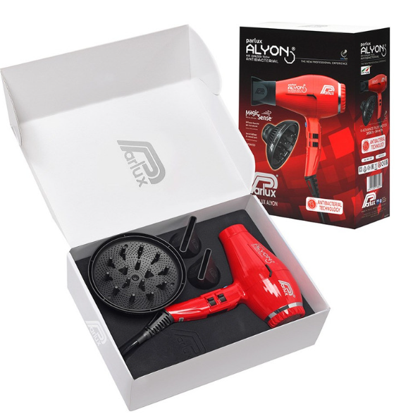 Parlux Alyon Magic Sense Red Föhn  1 St