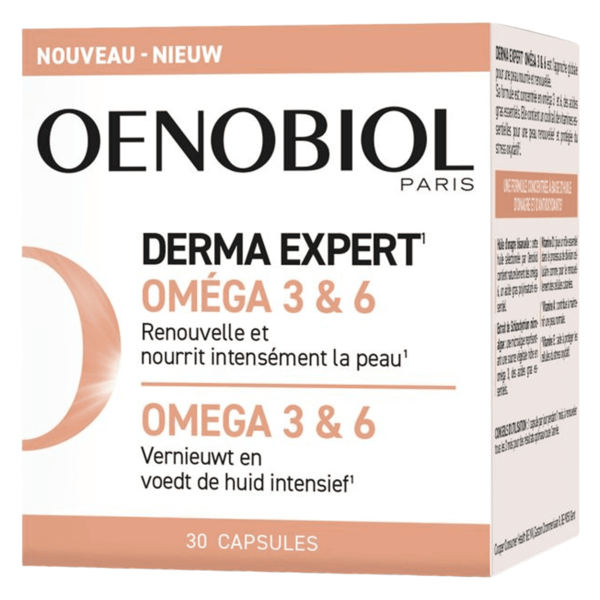 Oenobiol Derma Expert Omega 3 & 6   30 Cap