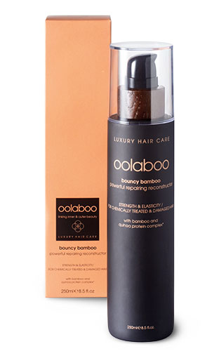 Oolaboo Hair Care Bouncy Bamboo Powerful Repairing Reconstructor Conditioner  250 ml