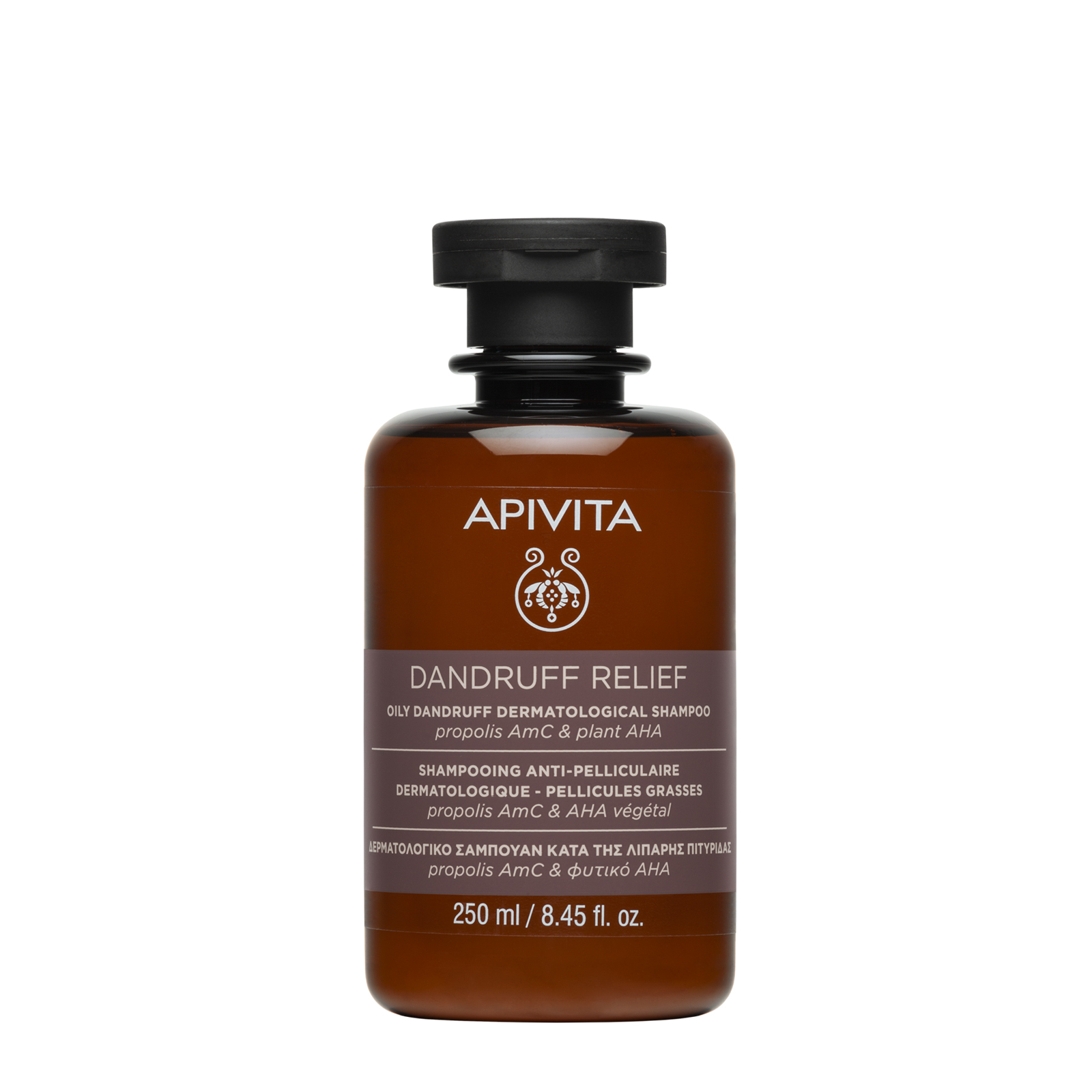 Apivita Oily Dandruff Relief Shampoo 250ml