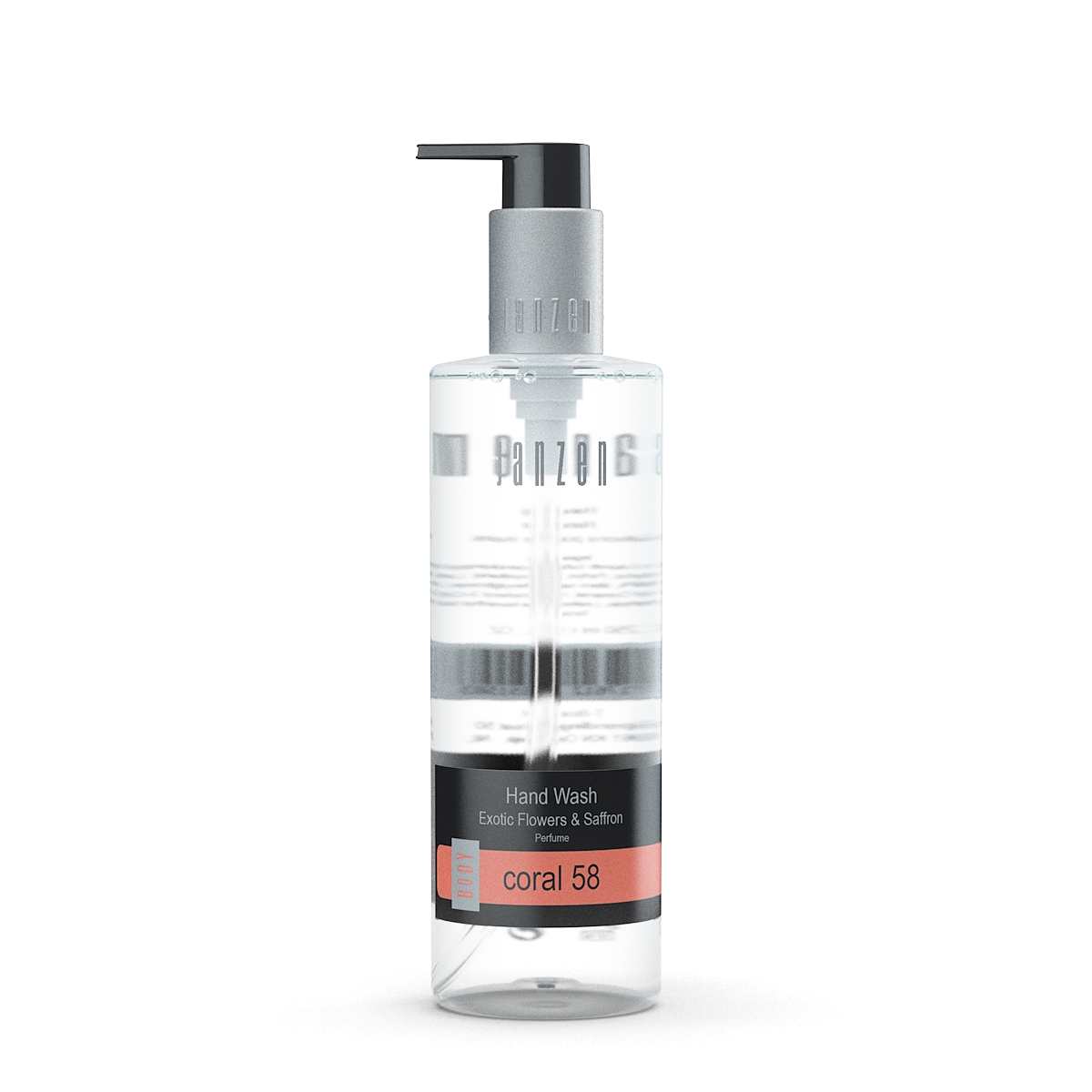JANZEN Coral 58 Savon mains Fleurs exotiques et safran 250ml