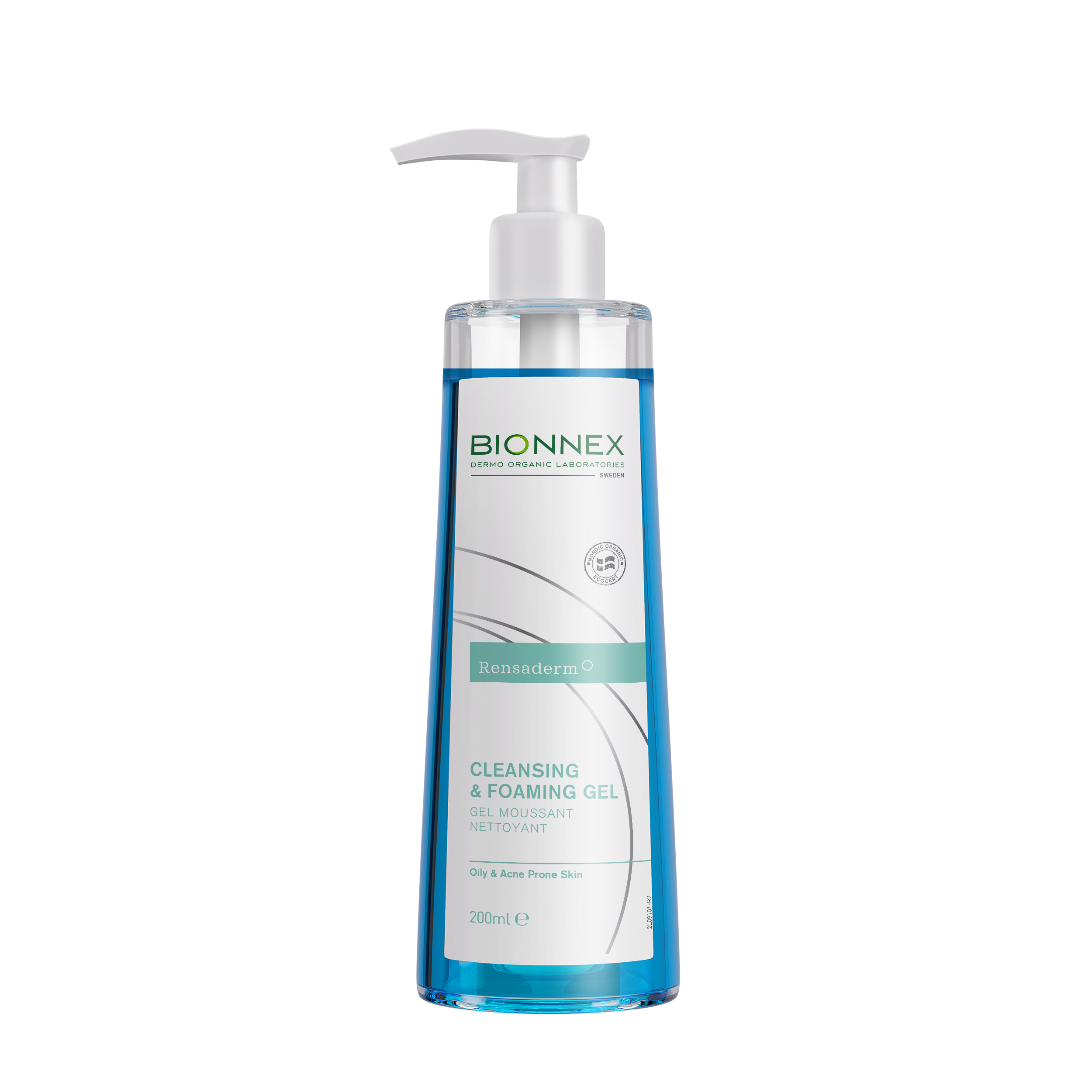 Bionnex Rendaderm Cleansing And Foaming Gel  200 ml