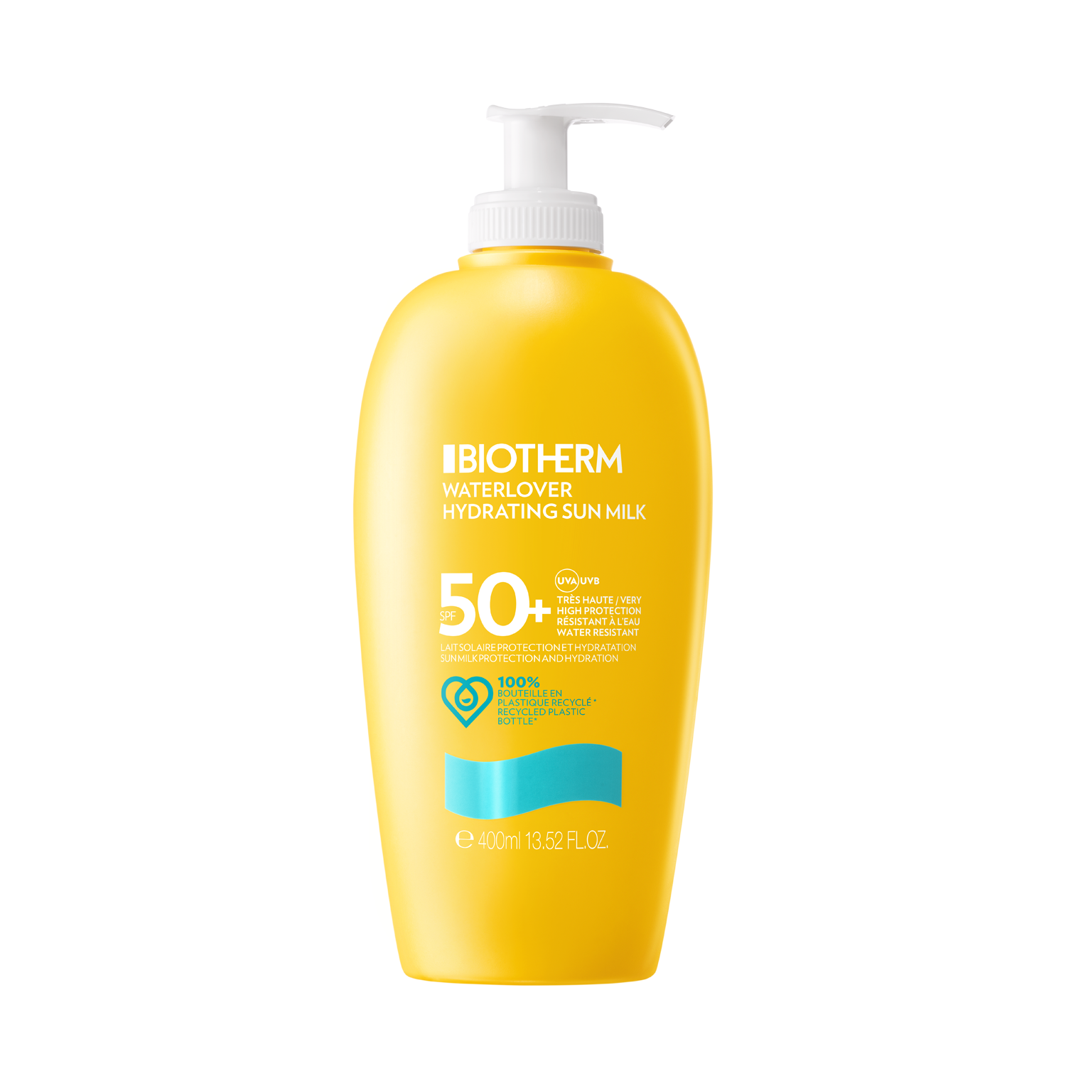 Biotherm Sun Lait Solaire Hydratant Anti-Drying Melting Milk Melk SPF50 - Lichaam 400 ml