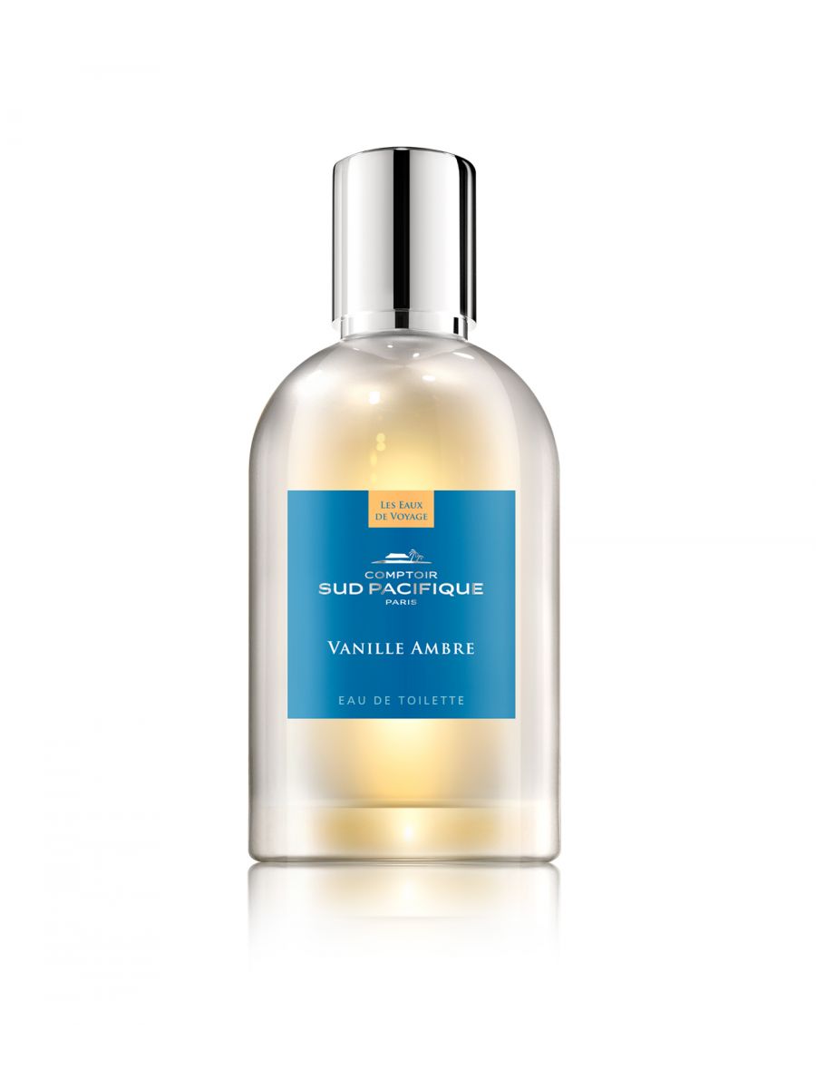 Comptoir Sud Pacifique Les Eaux de Voyage Vanille Ambre Eau de Toilette 100ml