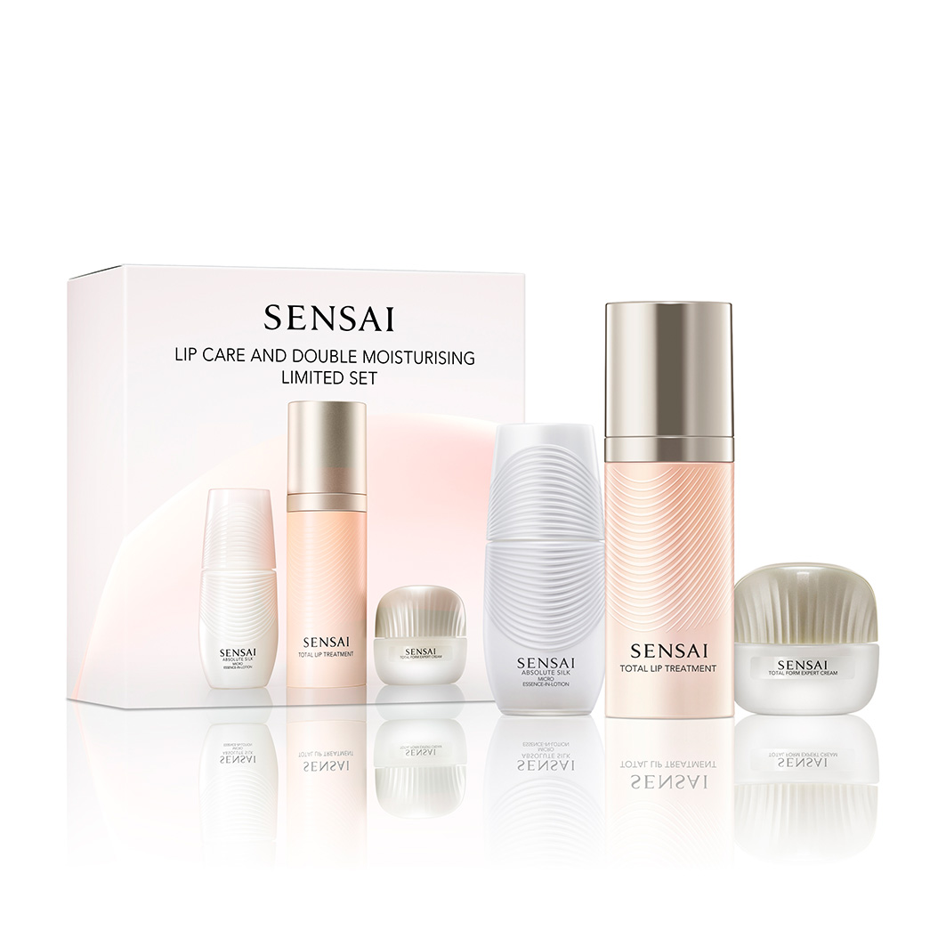 Sensai Lip Care And Double Moisturising Limited Set 1 Pak
