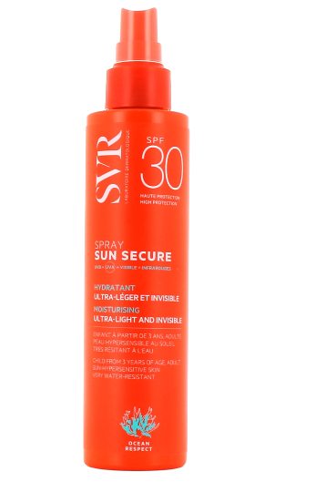 SVR Sun Secure Spray Hydratant SPF30  200 ml