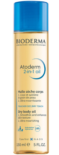 Bioderma Atoderm 2 in 1 Oil  150 ml