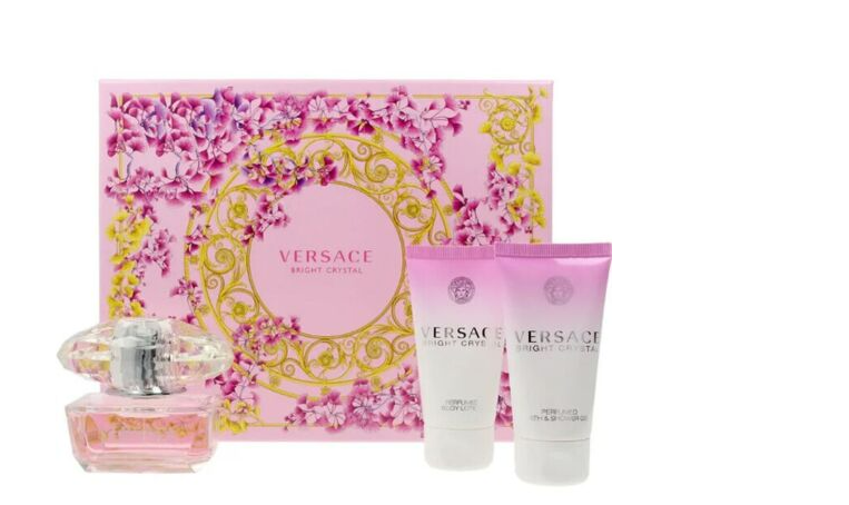 Versace Bright Crystal Eau de Toilette Giftset 1 Pak