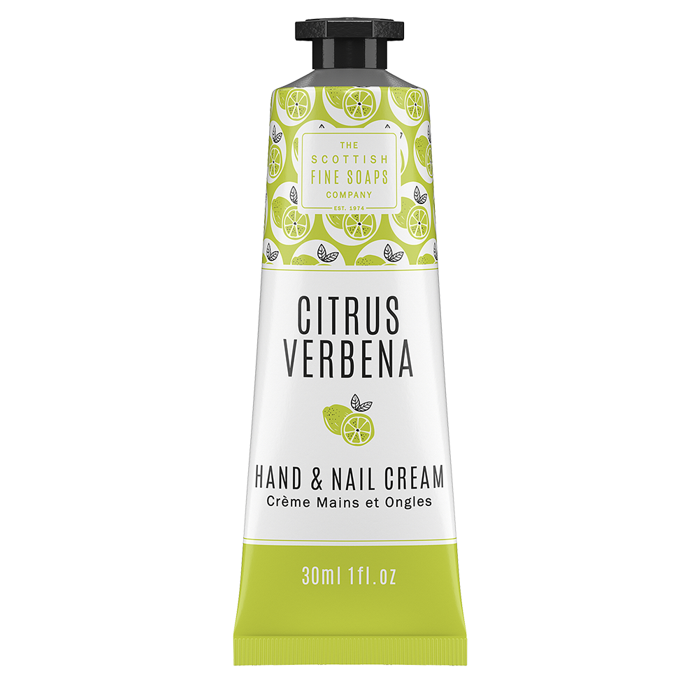 Scottish Fine Soaps Citrus Verbena Hand & Nail Cream 30 ml
