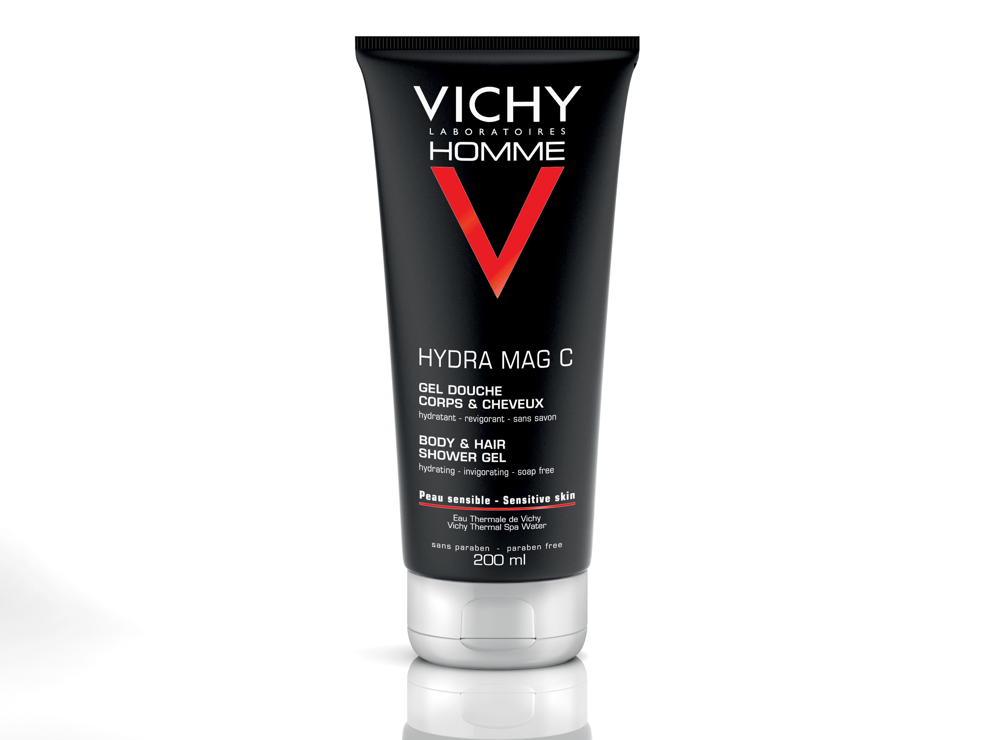 Vichy Homme Hydra Mag C Douchegel Lichaam & Haar 200 ml
