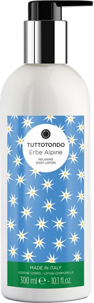 Tuttotondo Erbe Alpine Relaxing Body Lotion Melk  300 ml