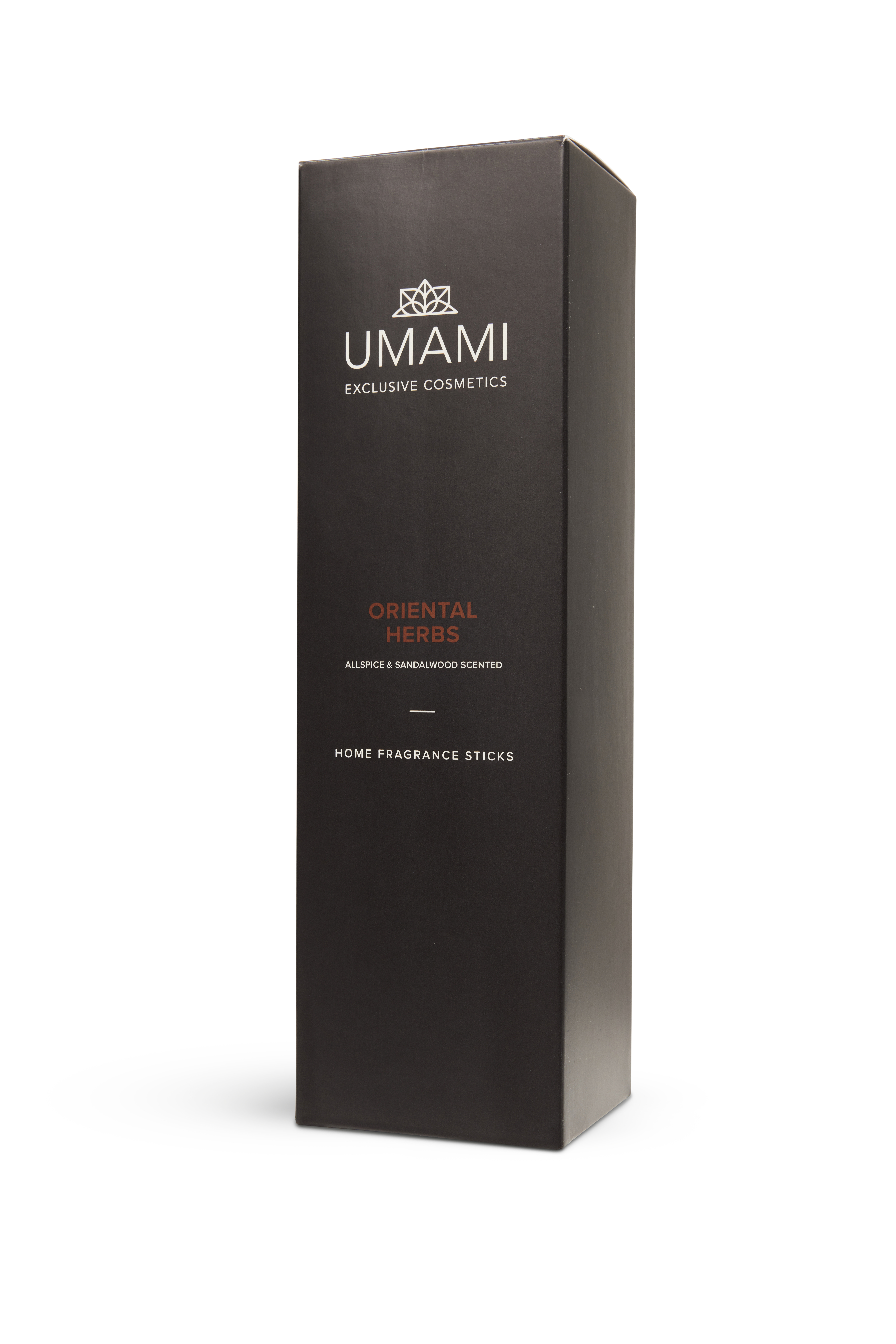 Umami Exclusive Cosmetics Oriental Herbs Home Fragrance Sticks Allspice & Sandalwood 250 ml