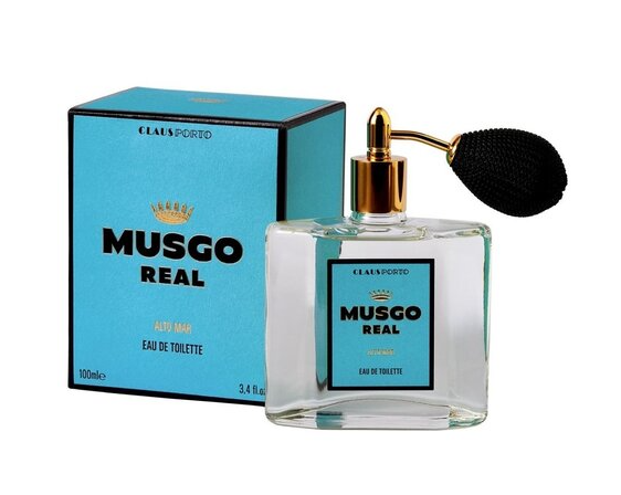 Claus Porto Musgo Real Fragrances Alto Mar Eau de Toilette  100 ml