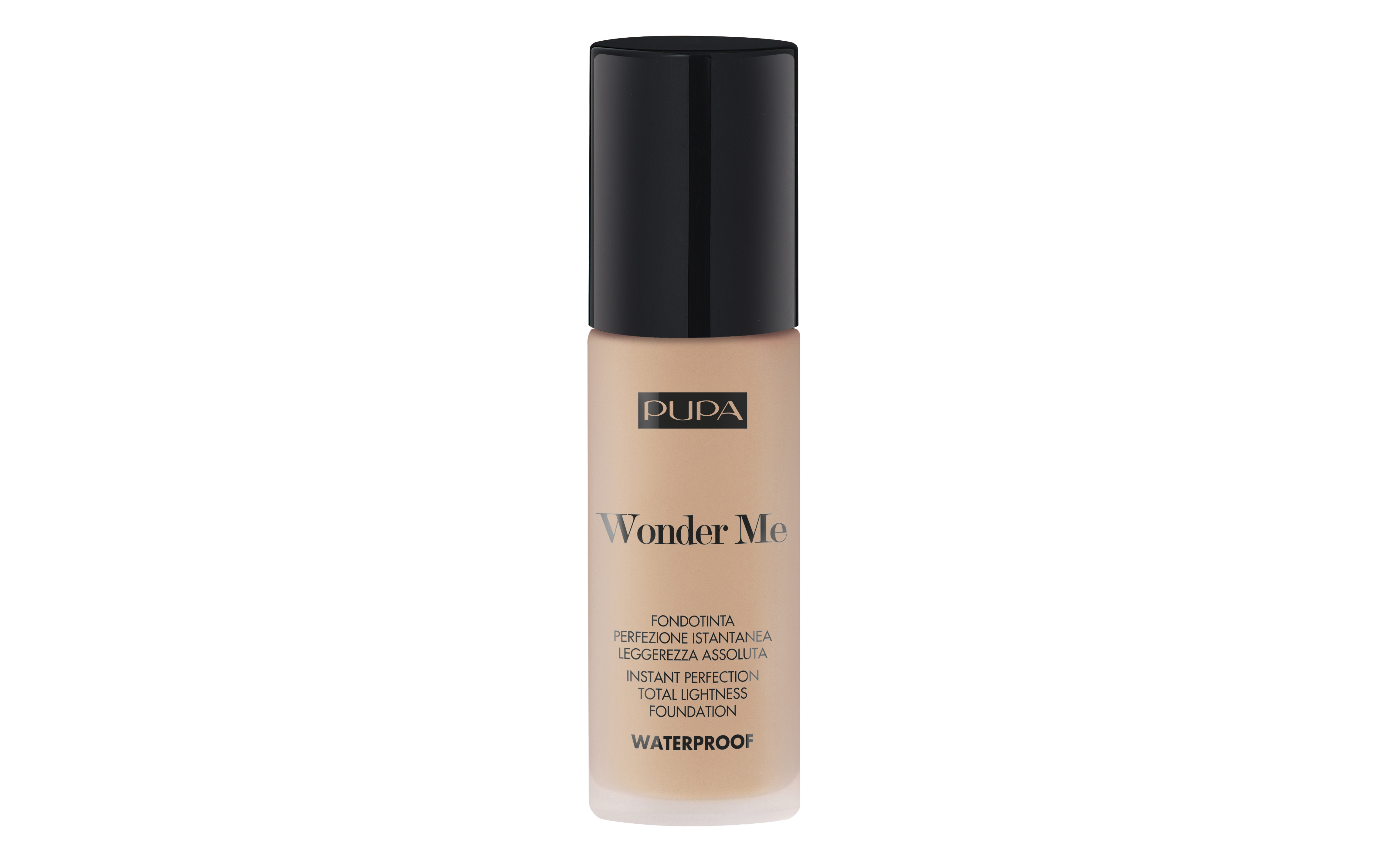 PUPA Make-Up Wonder Me Instant Perfection Total Lightness Foundation Waterproof Waterproof 30 30 ml