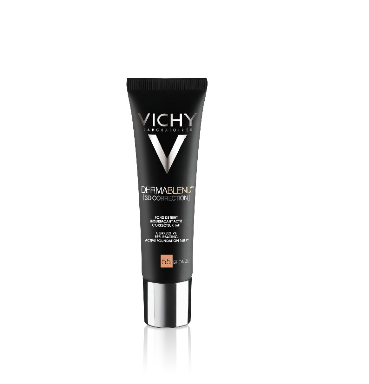 Vichy Dermablend 3D Correction Fond de Teint 55 Bronze 30 ml