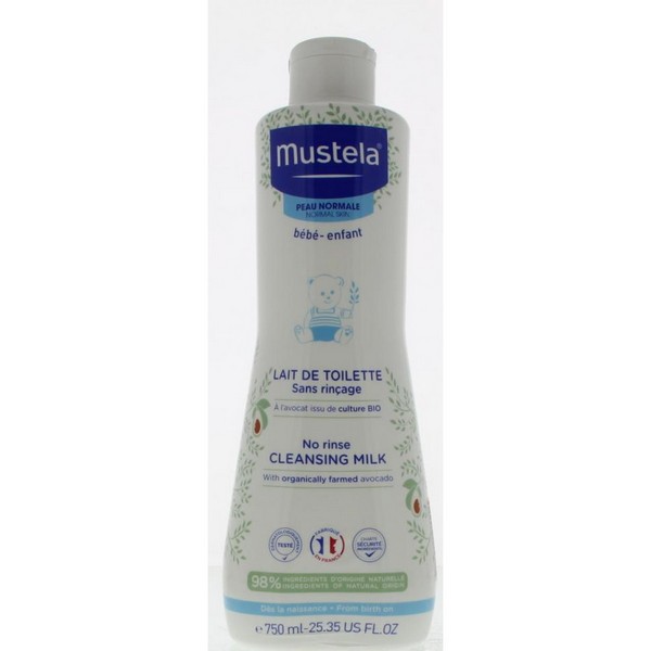 Bébé Lait de toilette