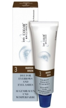 Sibel Dye For Eyebrows & Eyelashes Brown 15 ml