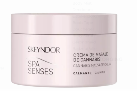 Skeyndor Cannabis Massage Cream 200 ml