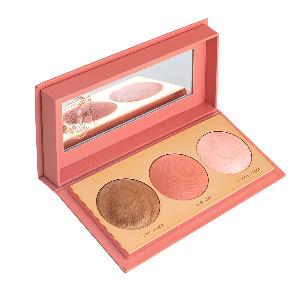 Cent Pur Cent Contour Glamour Peach 21gr