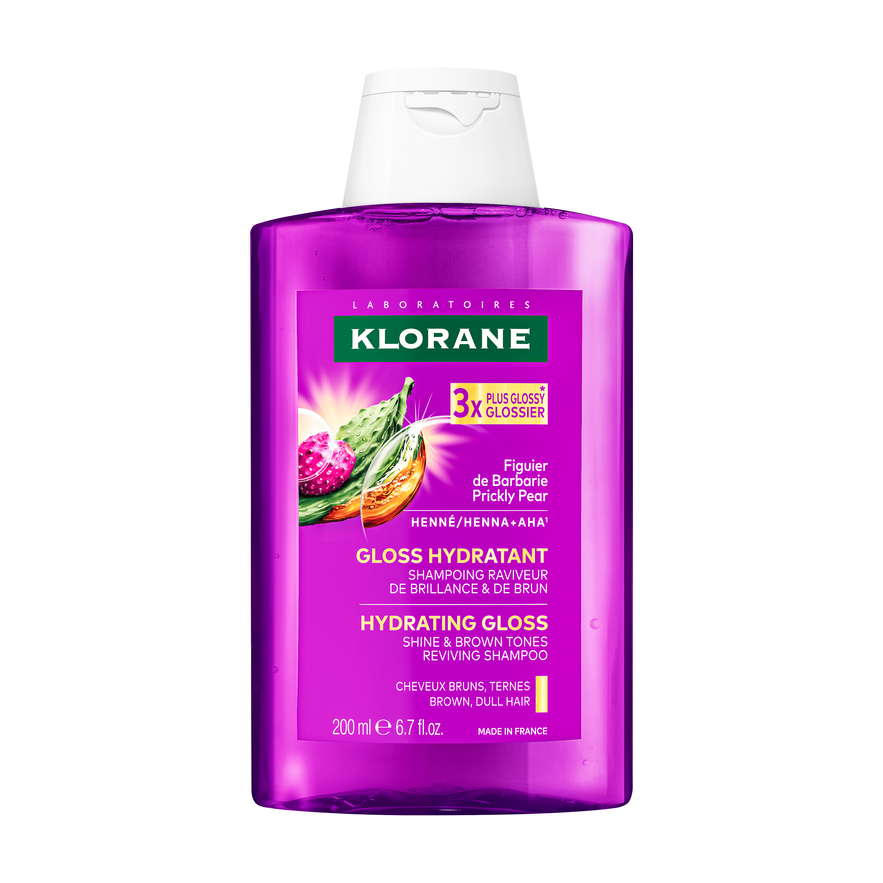 Klorane Figuier de Barbarie Gloss Shampoo 200 ml