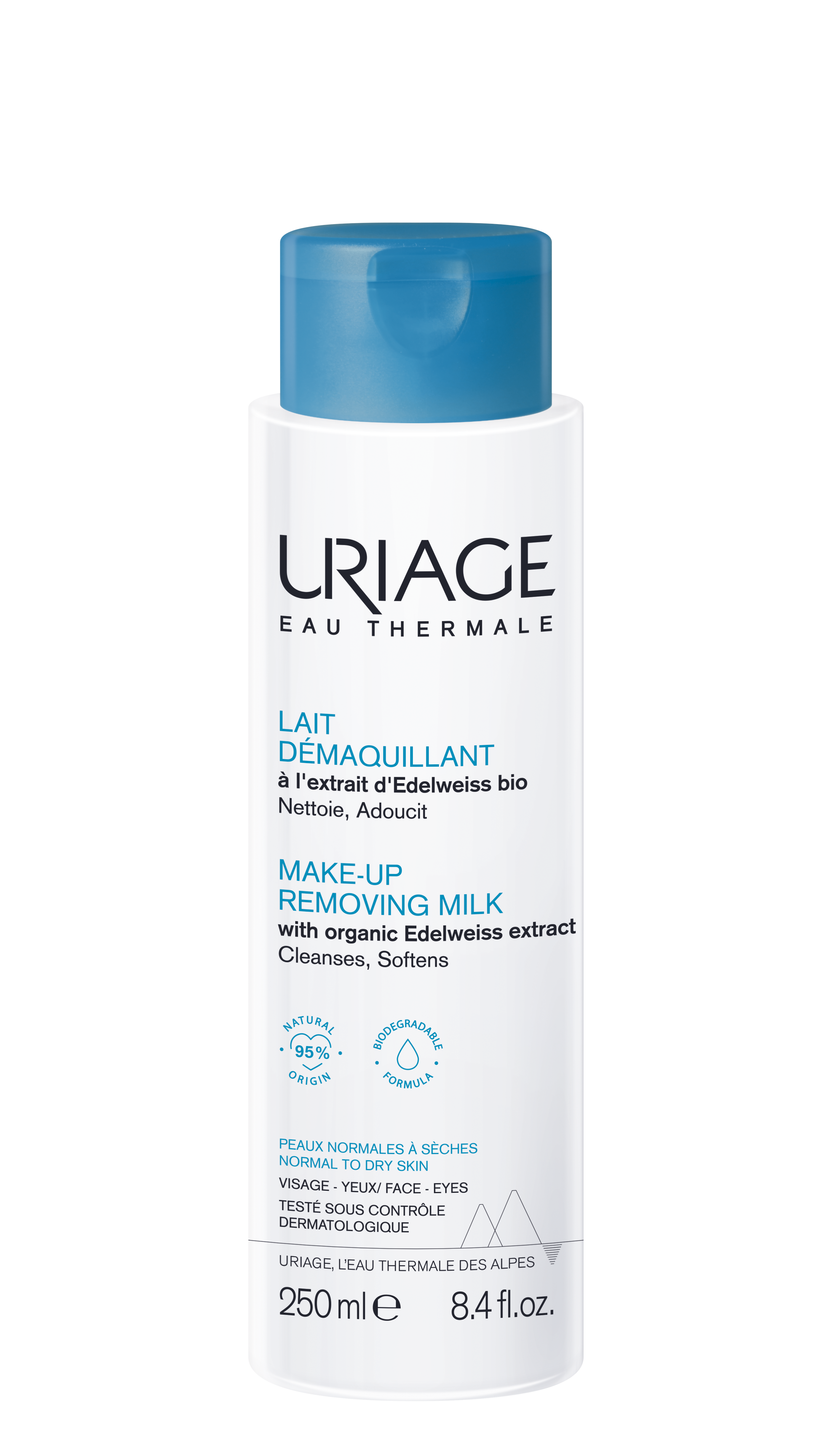 Uriage Eau Thermale Lait Démaquillante Melk  250 ml