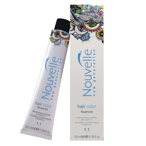 Nouvelle Hair Color Permanent Hair Color Haarverf  7.66 100 ml