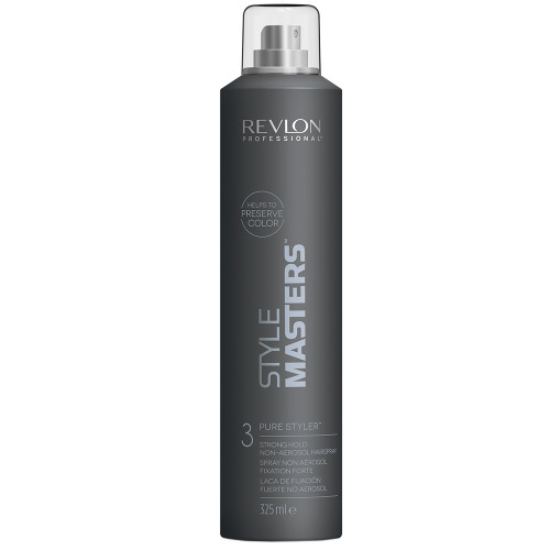 Revlon Style Masters Pure Styler Strong Hold Non-Aerosol Haarlak Hold 3 - Look Natural 325 ml