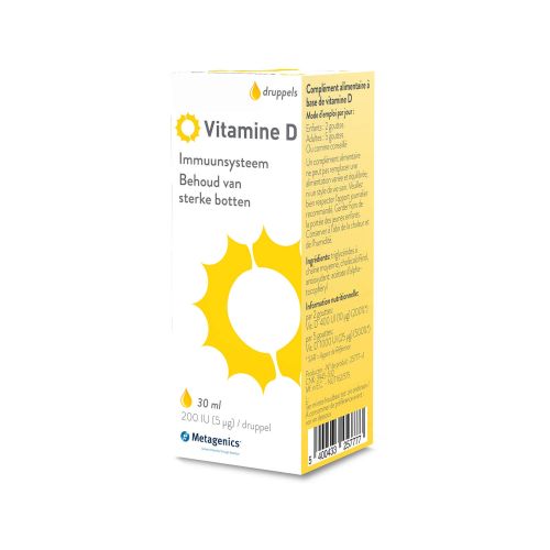 Metagenics Vitamine D 200 IU