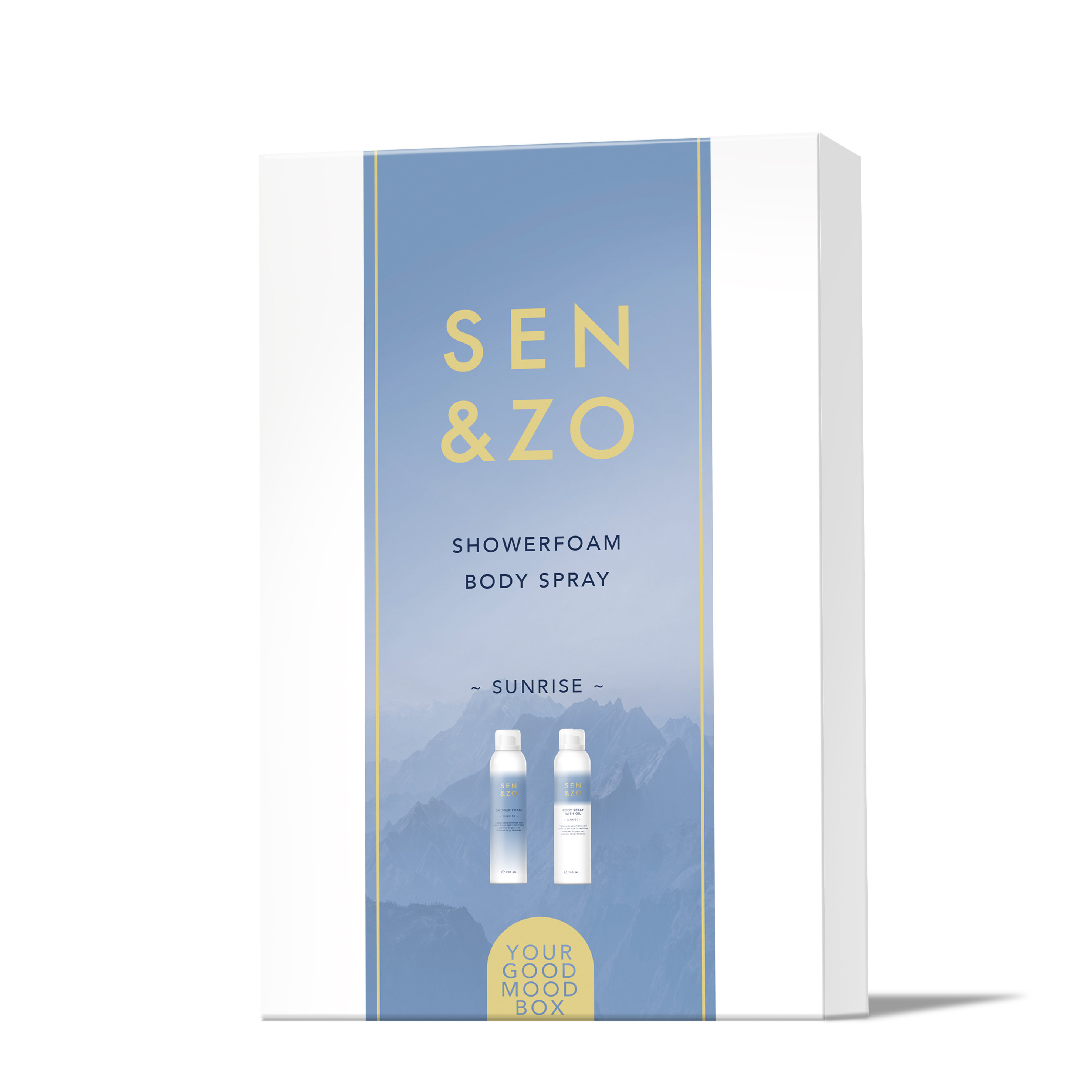 Sen & Zo Hand & Body Sunrise Good Mood Box Set  1 Pak