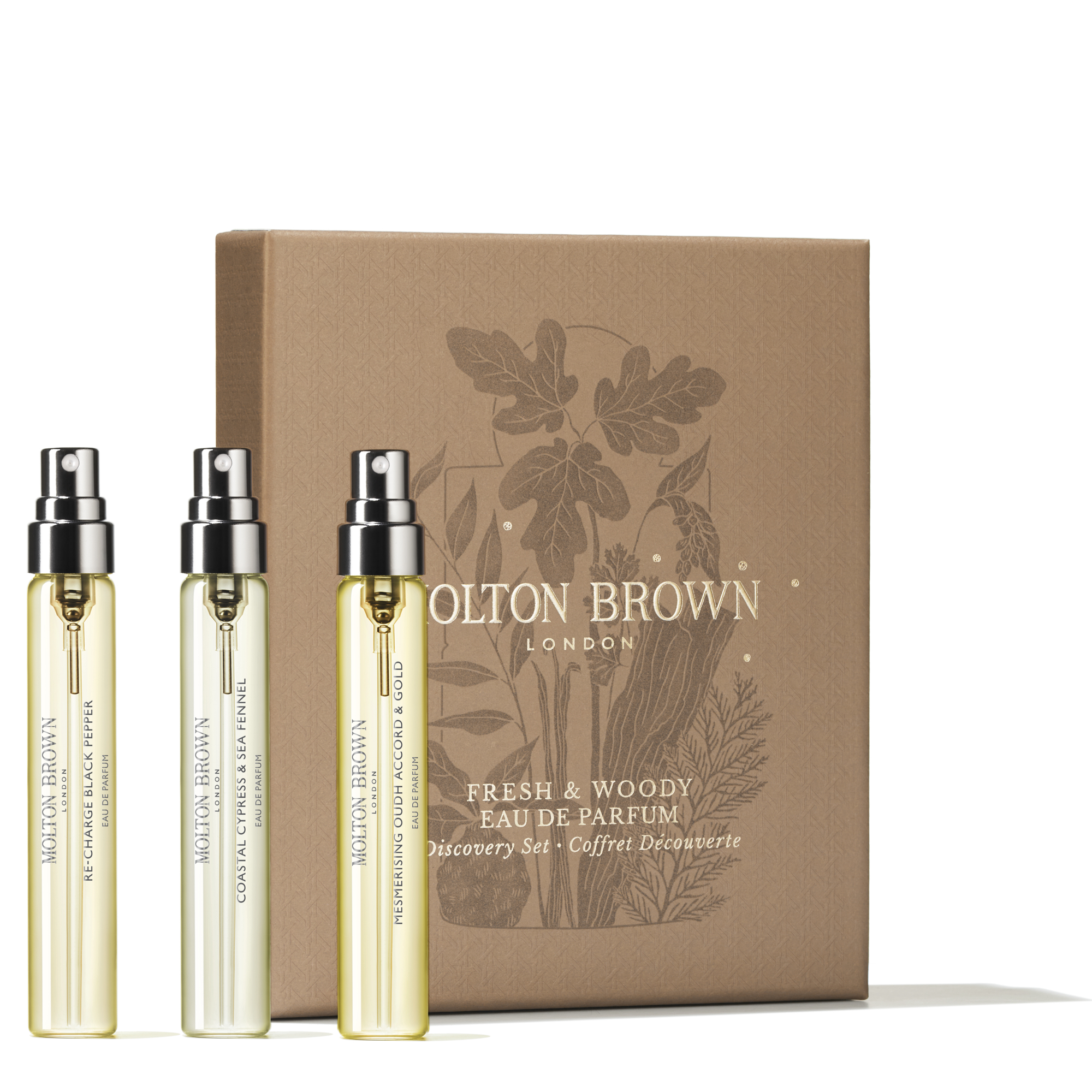 Molton Brown Fragrance Woody & Aromatic Eau de Parfum Discovery Set  1 Pak