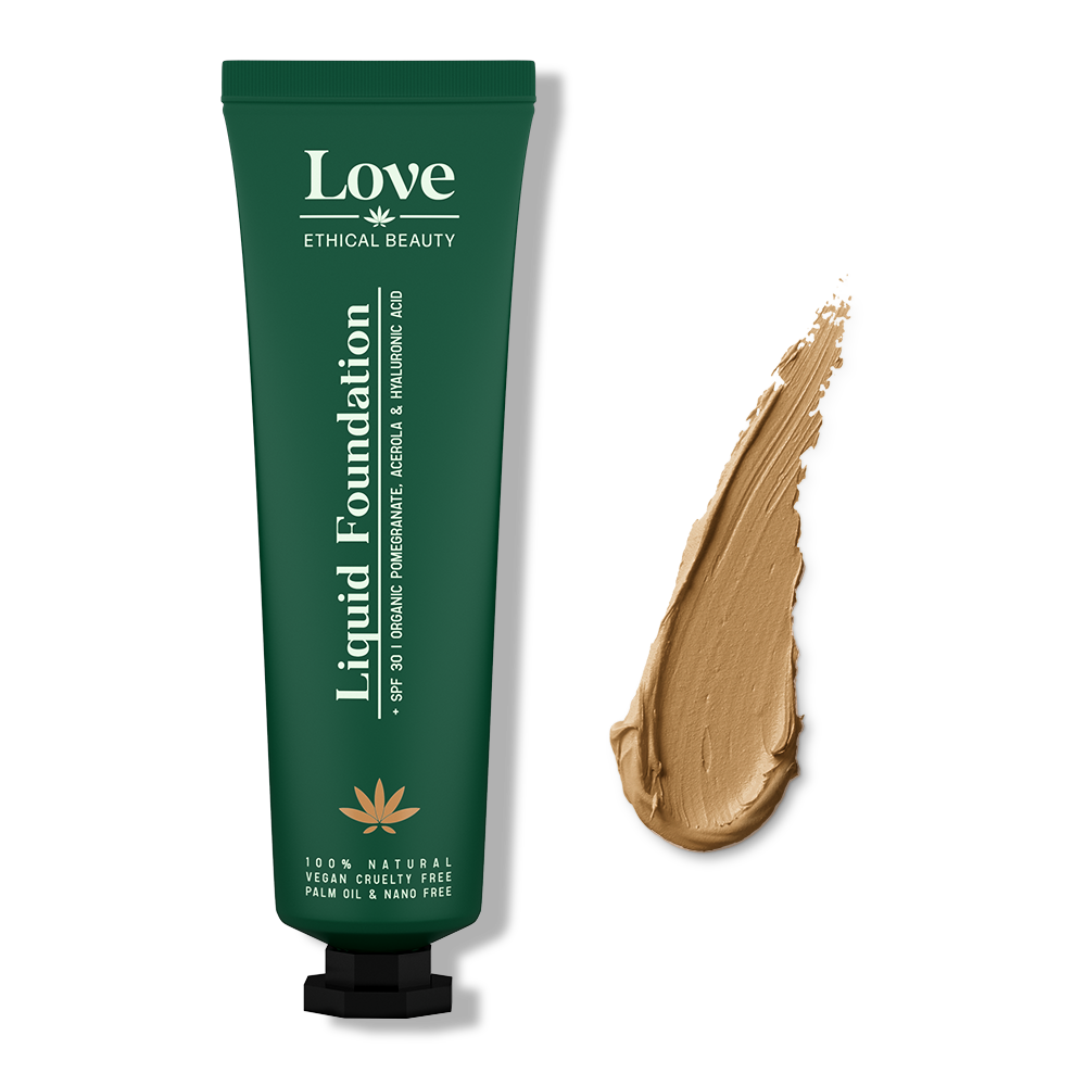 Love Ethical Beauty Make-Up Liquid Foundation  Beige 30 gr