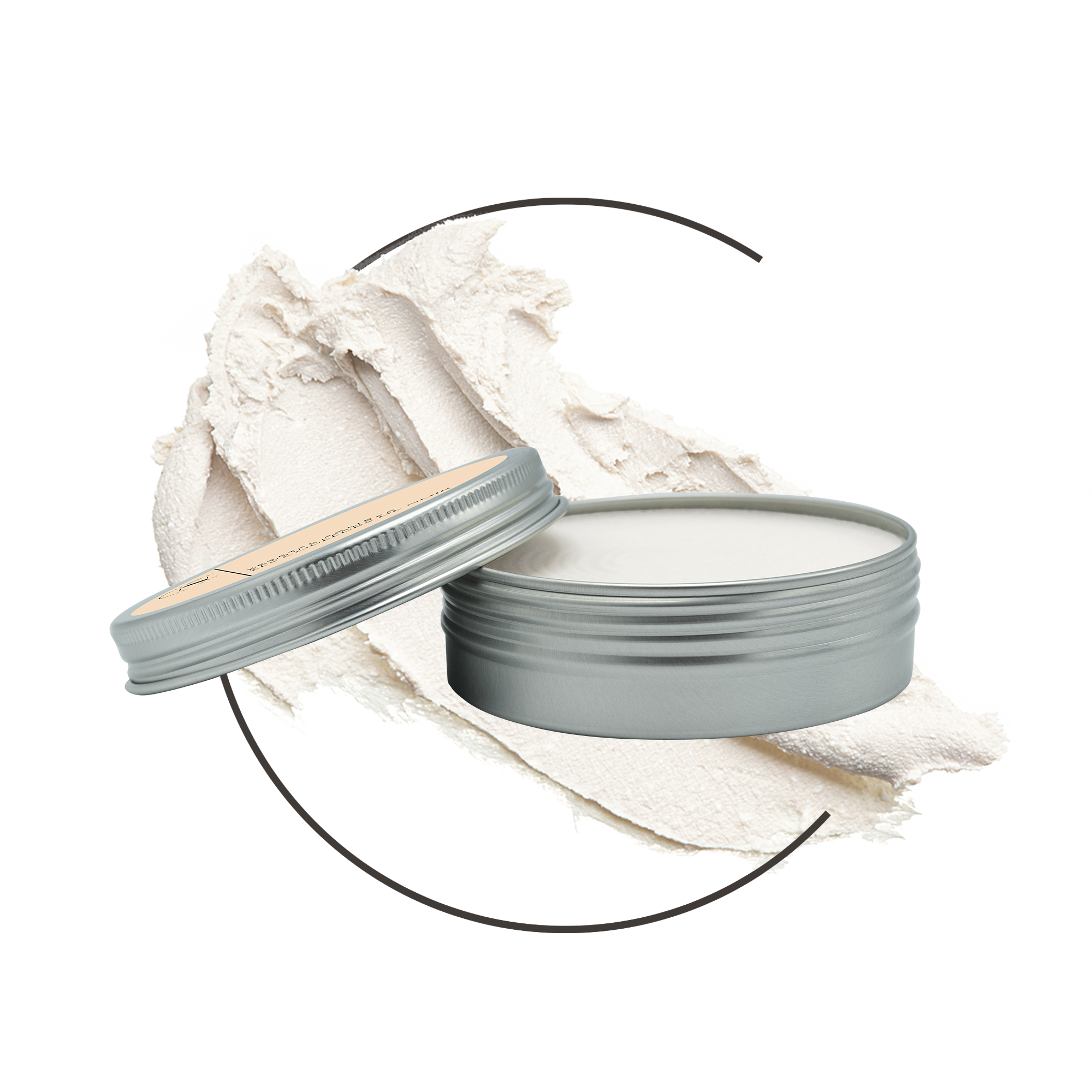 Les Couleurs de Noir Solid Brush Cleanser