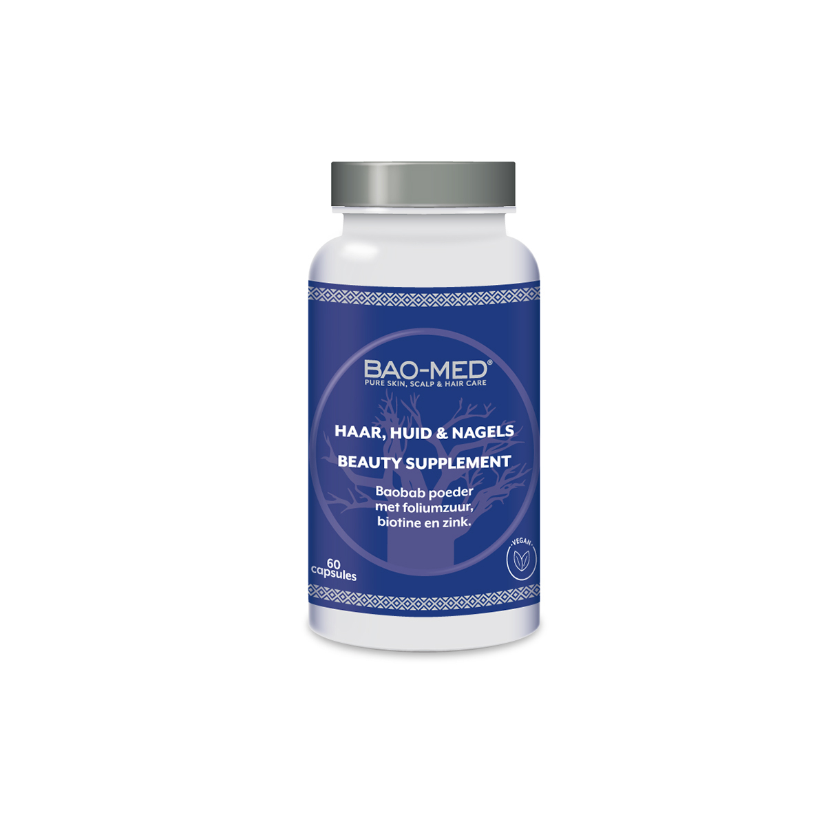 Mediceuticals Bao-Med Voedingssupplementen Capsules  60 St