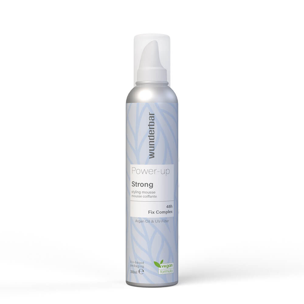 Wunderbar Styling Power-up Mousse Strong 300 ml