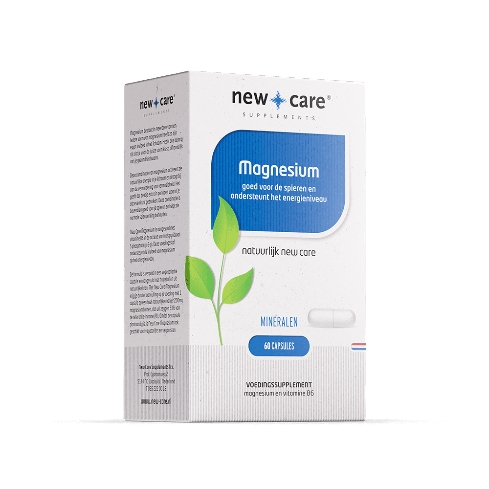 New Care Minéraux Magnésium